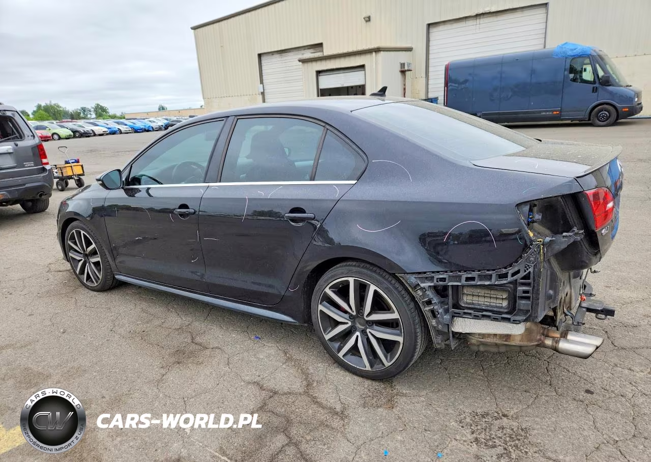 2013 Volkswagen Jetta Gli VIN:3VW467AJ1DM361558 - 2
