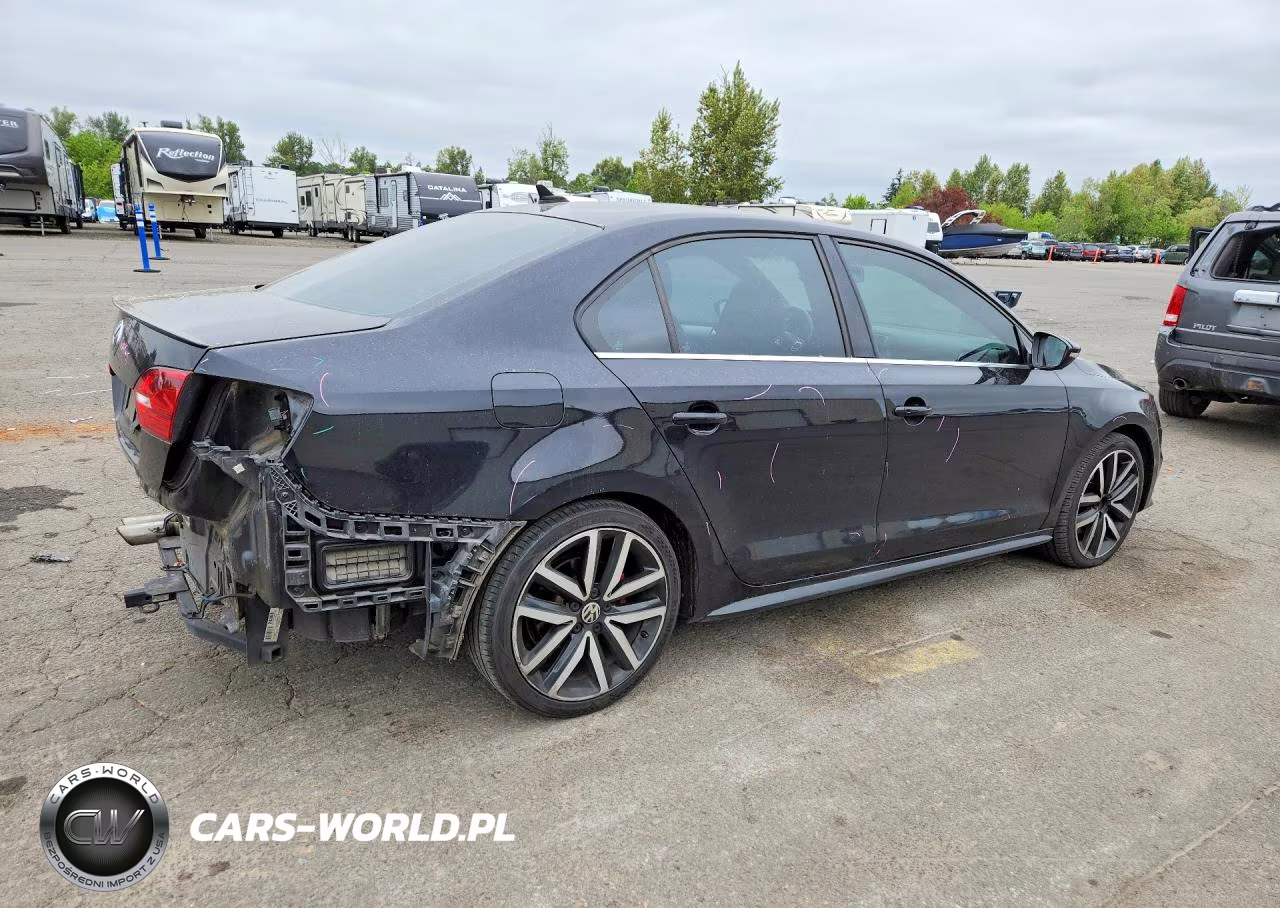2013 Volkswagen Jetta Gli VIN:3VW467AJ1DM361558 - 3
