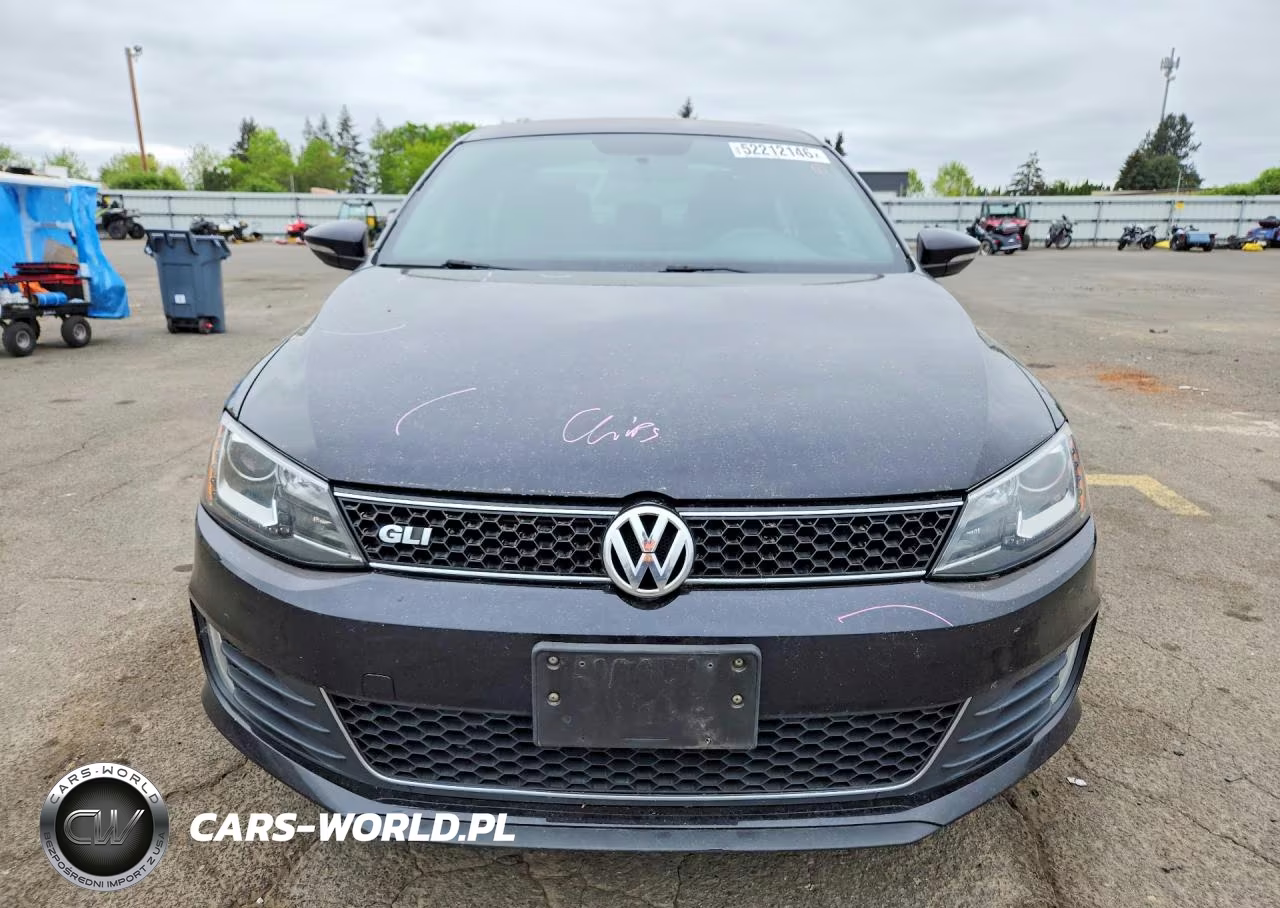 2013 Volkswagen Jetta Gli VIN:3VW467AJ1DM361558 - 5