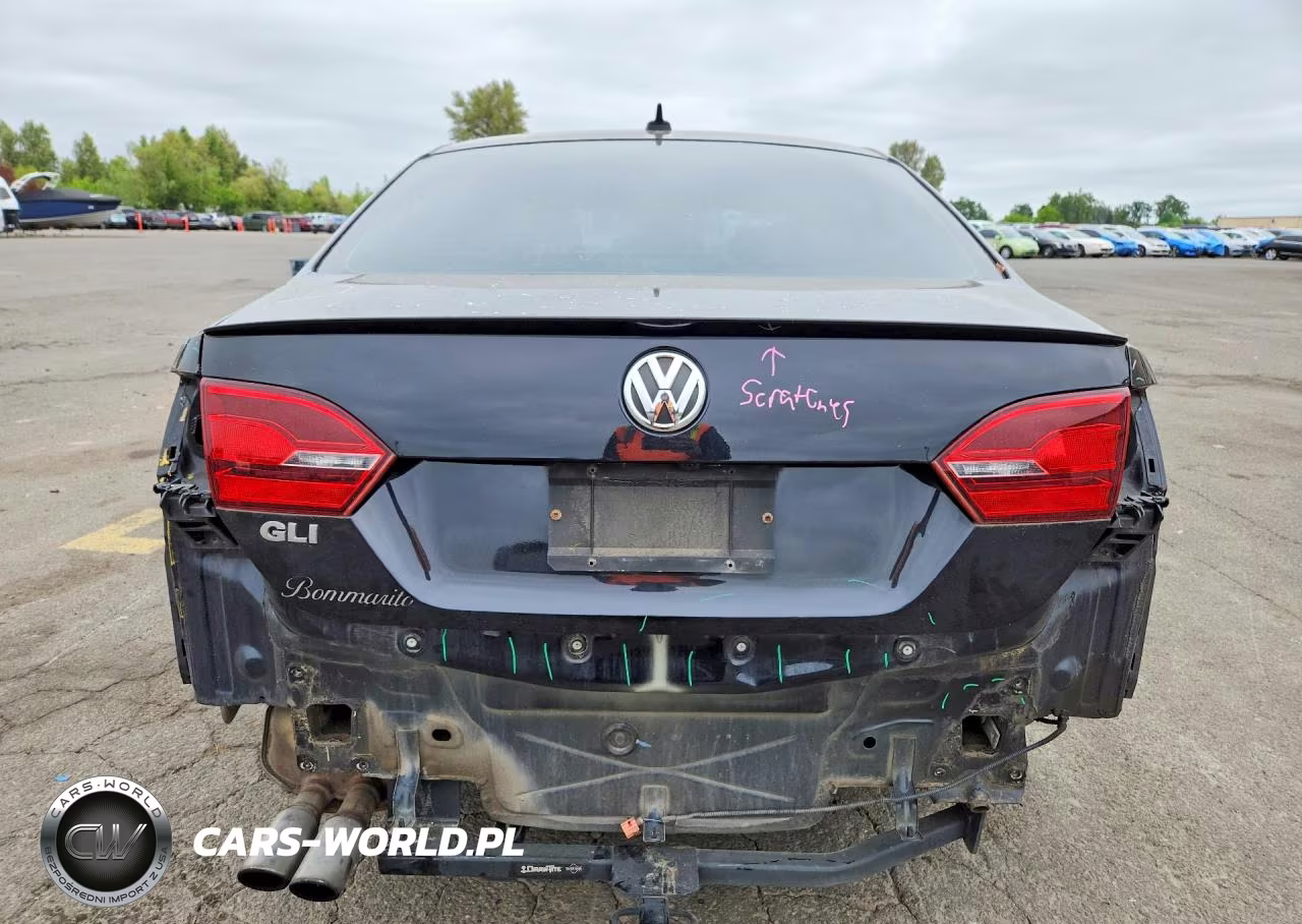 2013 Volkswagen Jetta Gli VIN:3VW467AJ1DM361558 - 6