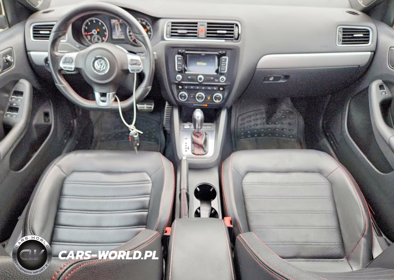 2013 Volkswagen Jetta Gli VIN:3VW467AJ1DM361558 - 8