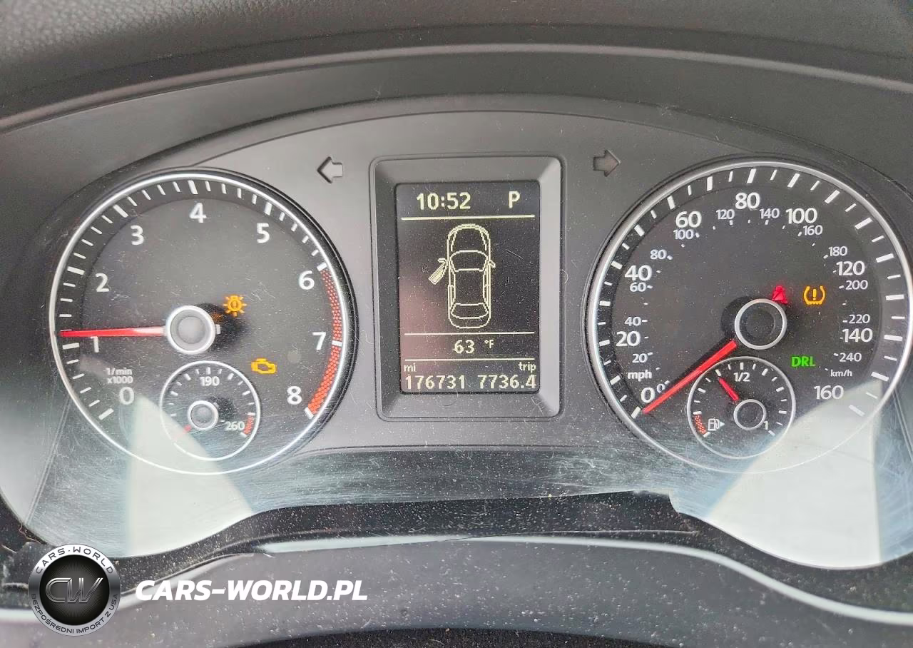 2013 Volkswagen Jetta Gli VIN:3VW467AJ1DM361558 - 9