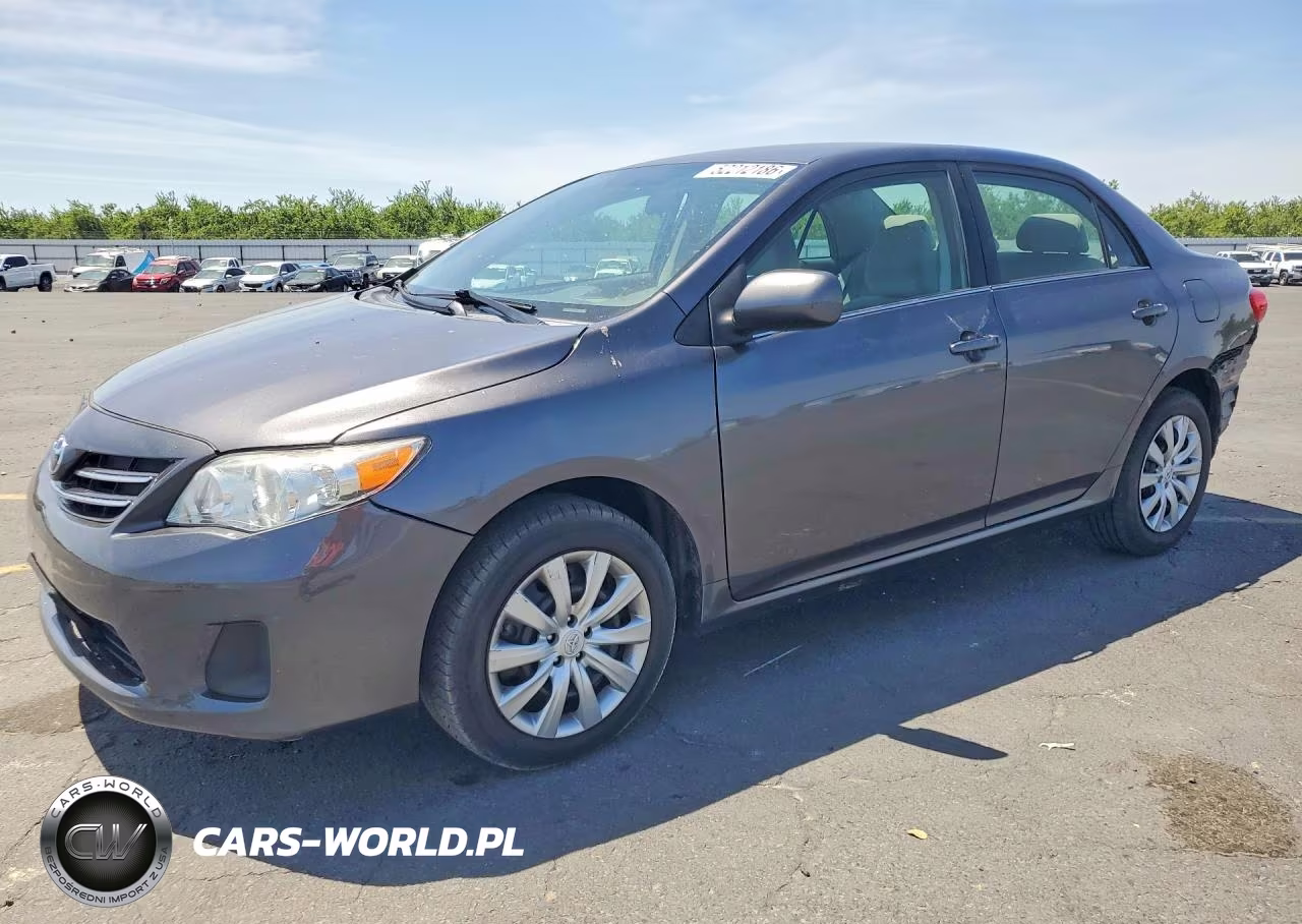 2013 Toyota Corolla Le