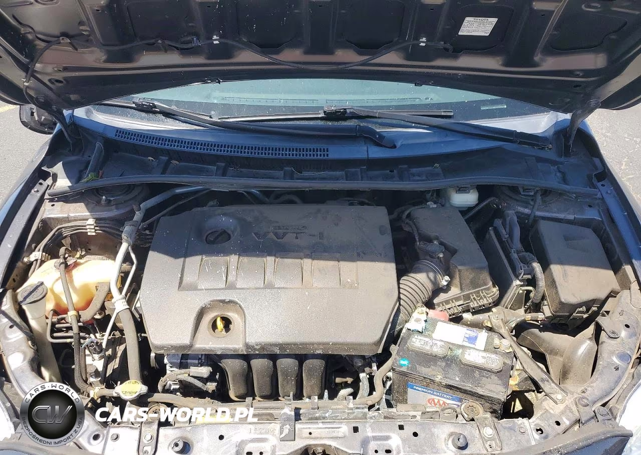 2013 Toyota Corolla Le VIN:5YFBU4EE8DP162124 - 11