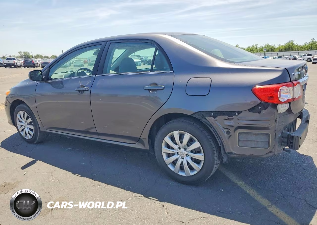 2013 Toyota Corolla Le VIN:5YFBU4EE8DP162124 - 2