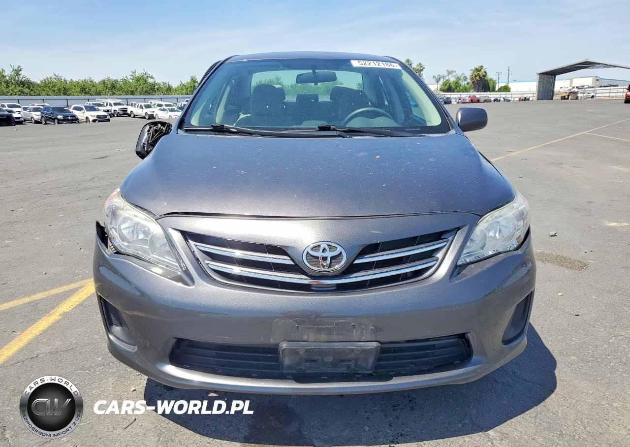 2013 Toyota Corolla Le VIN:5YFBU4EE8DP162124 - 5