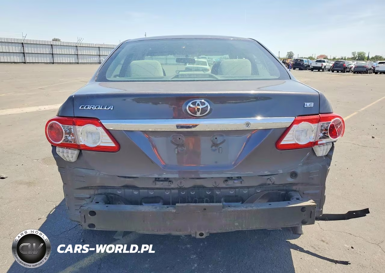 2013 Toyota Corolla Le VIN:5YFBU4EE8DP162124 - 6