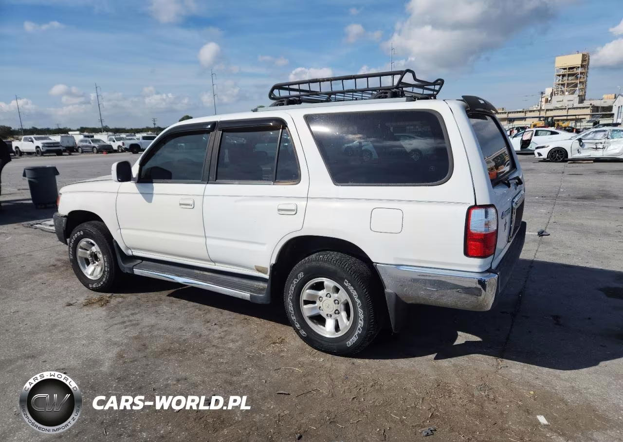 2001 Toyota 4Runner VIN:JT3GN86R620229763 - 2