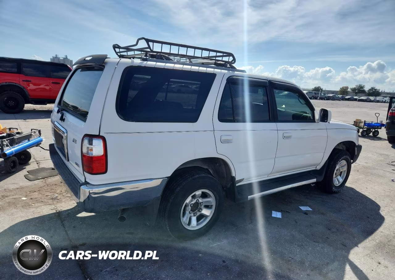 2001 Toyota 4Runner VIN:JT3GN86R620229763 - 3