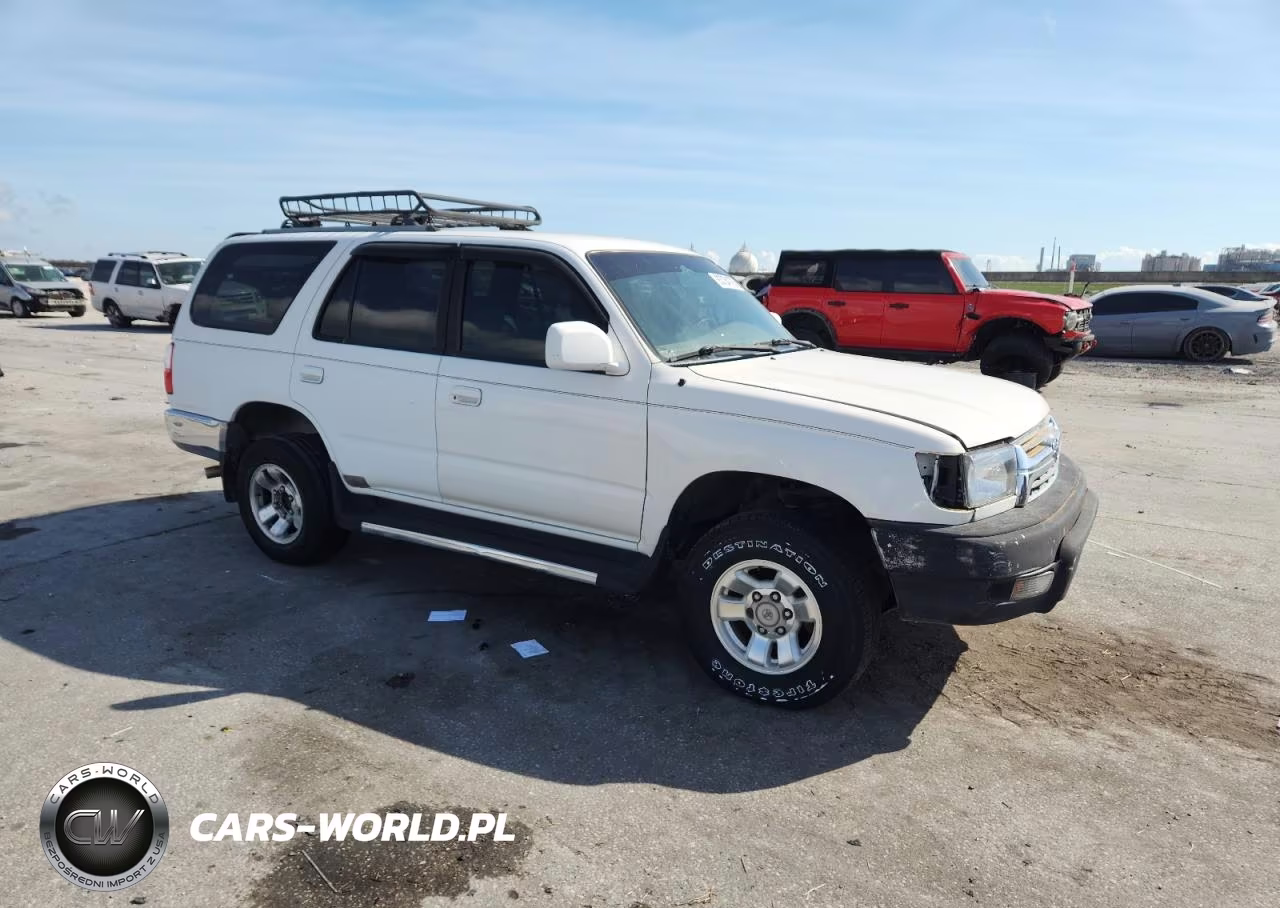 2001 Toyota 4Runner VIN:JT3GN86R620229763 - 4