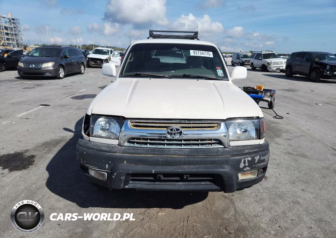 2001 Toyota 4Runner VIN:JT3GN86R620229763 - 5