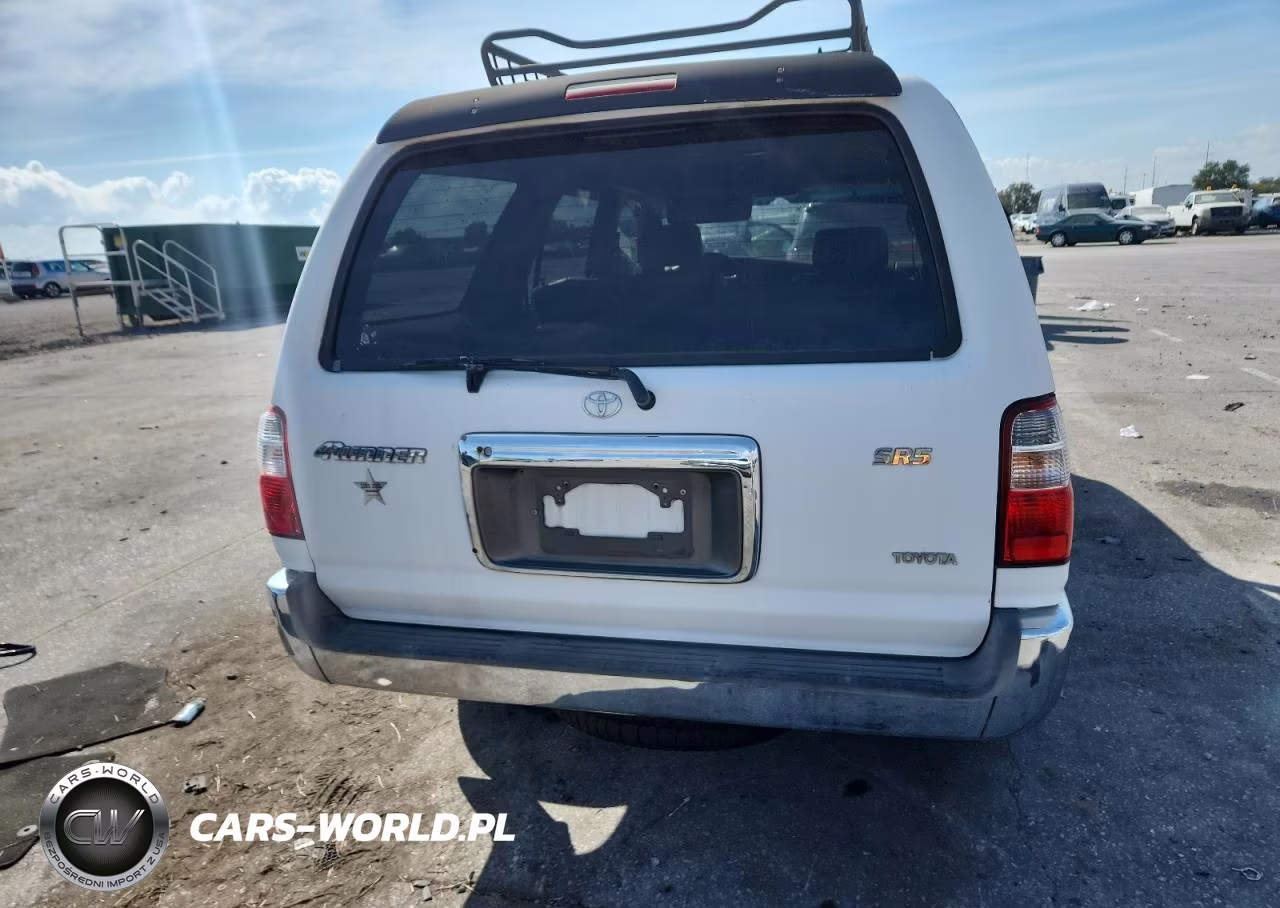 2001 Toyota 4Runner VIN:JT3GN86R620229763 - 6