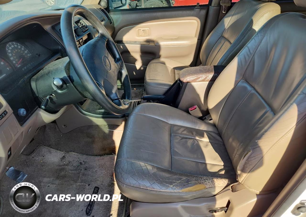 2001 Toyota 4Runner VIN:JT3GN86R620229763 - 7