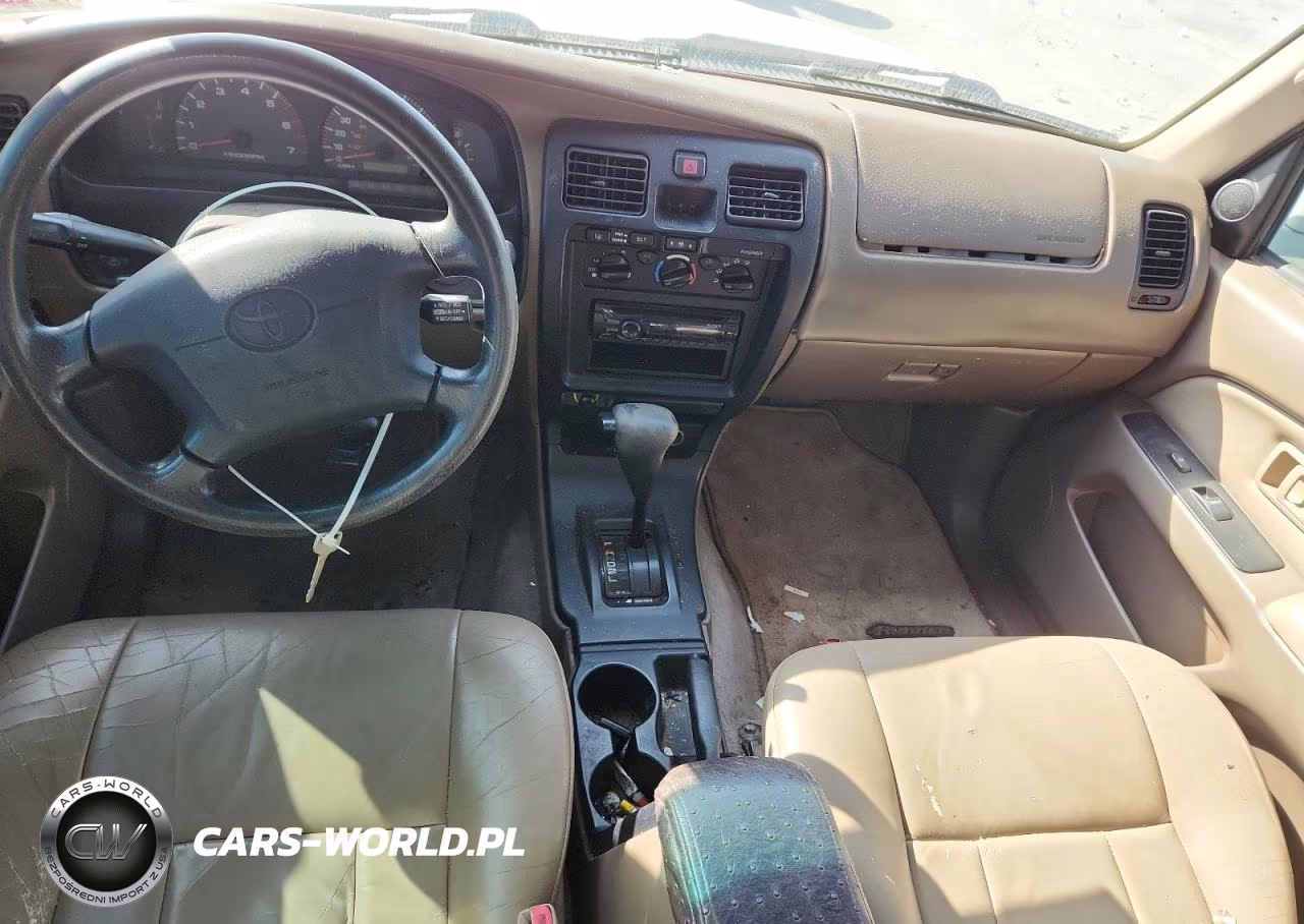 2001 Toyota 4Runner VIN:JT3GN86R620229763 - 8