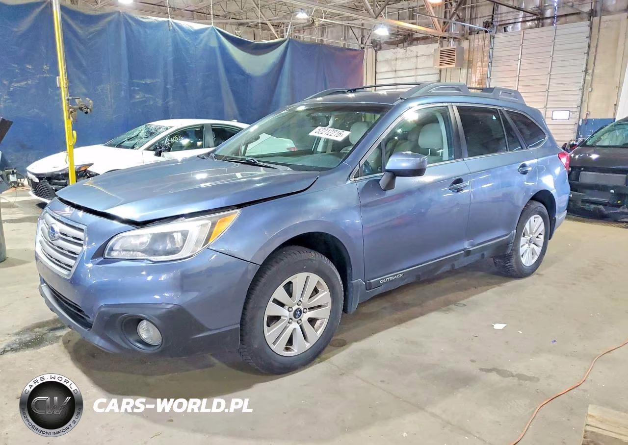 2015 Subaru Outback 2.5I Premium