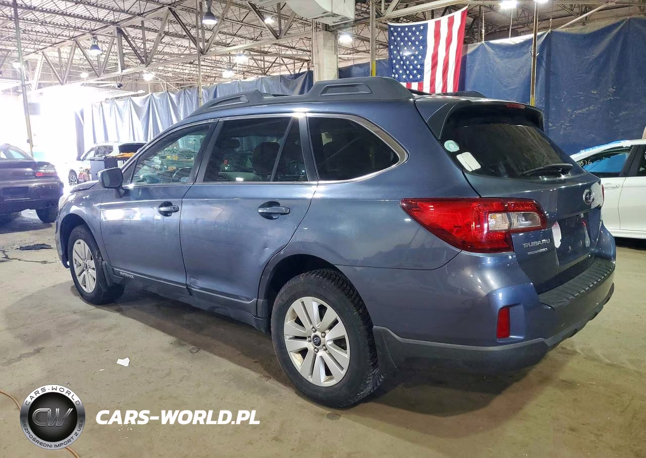 2015 Subaru Outback 2.5I Premium VIN:4S4BSACC1F3231250 - 2