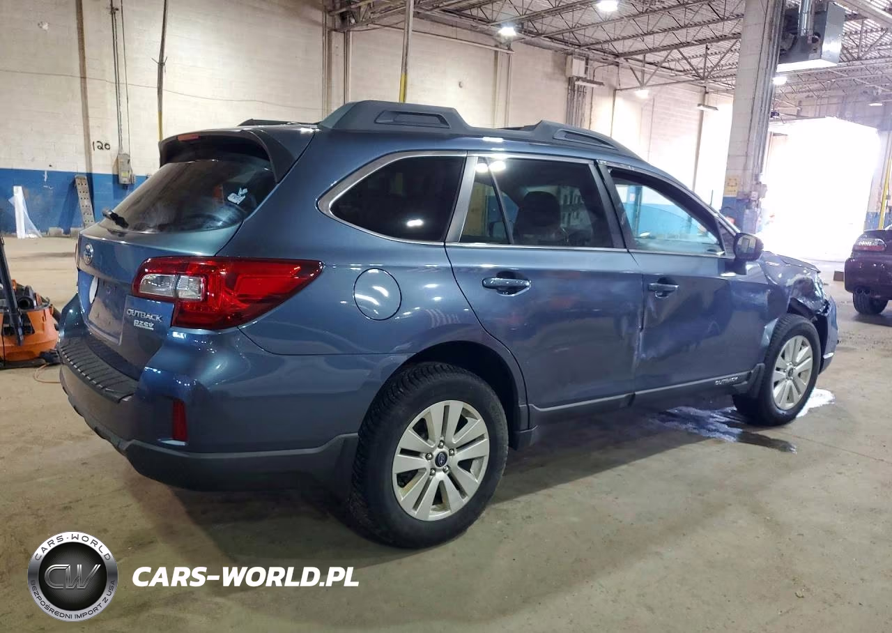 2015 Subaru Outback 2.5I Premium VIN:4S4BSACC1F3231250 - 3