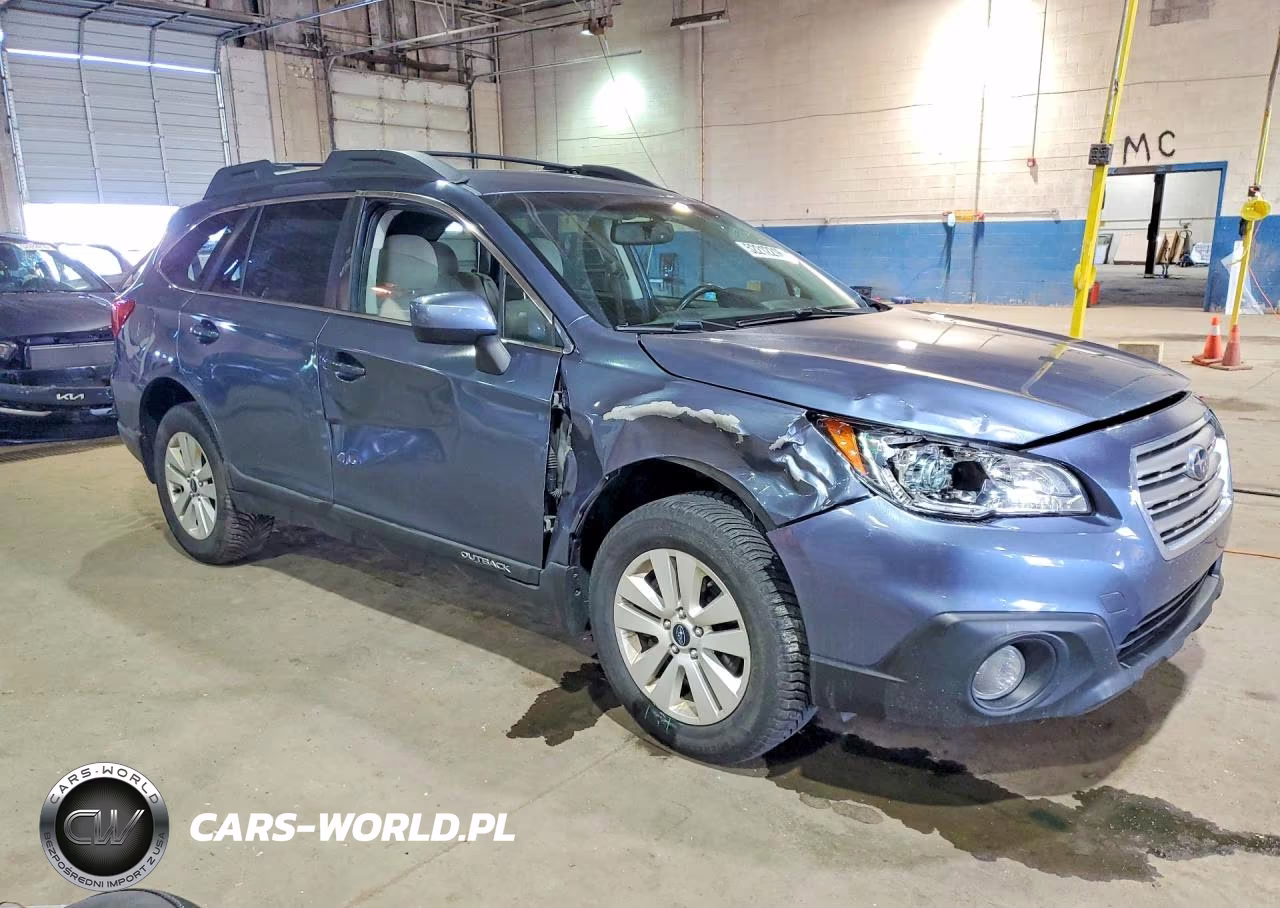 2015 Subaru Outback 2.5I Premium VIN:4S4BSACC1F3231250 - 4