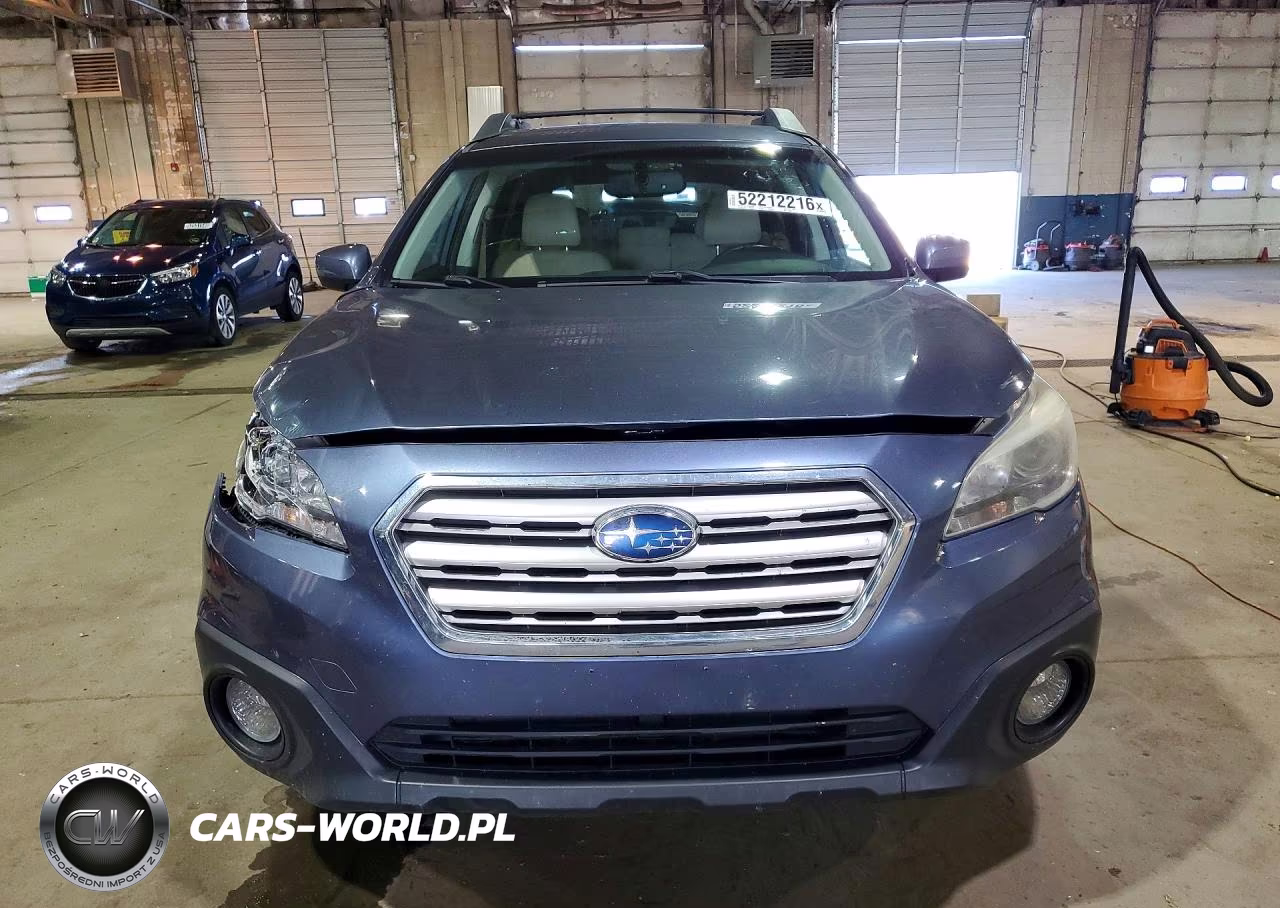 2015 Subaru Outback 2.5I Premium VIN:4S4BSACC1F3231250 - 5