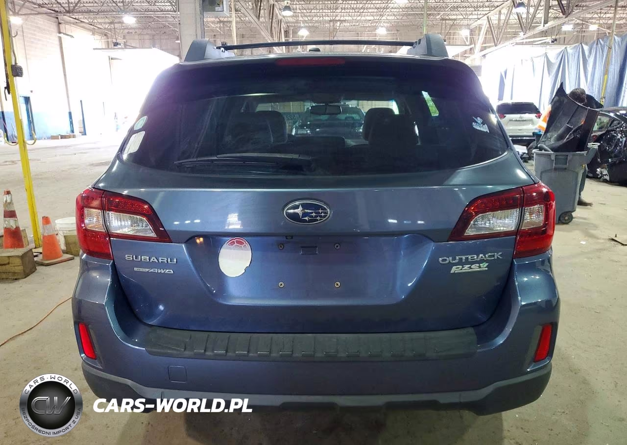 2015 Subaru Outback 2.5I Premium VIN:4S4BSACC1F3231250 - 6