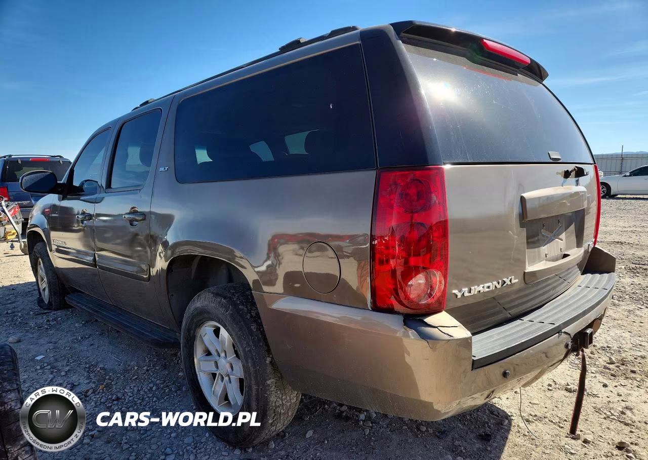 2007 GMC Yukon Xl C1500 VIN:1GKFC16J17J207058 - 2