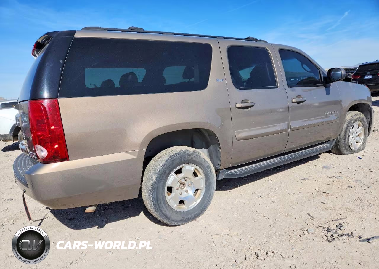 2007 GMC Yukon Xl C1500 VIN:1GKFC16J17J207058 - 3