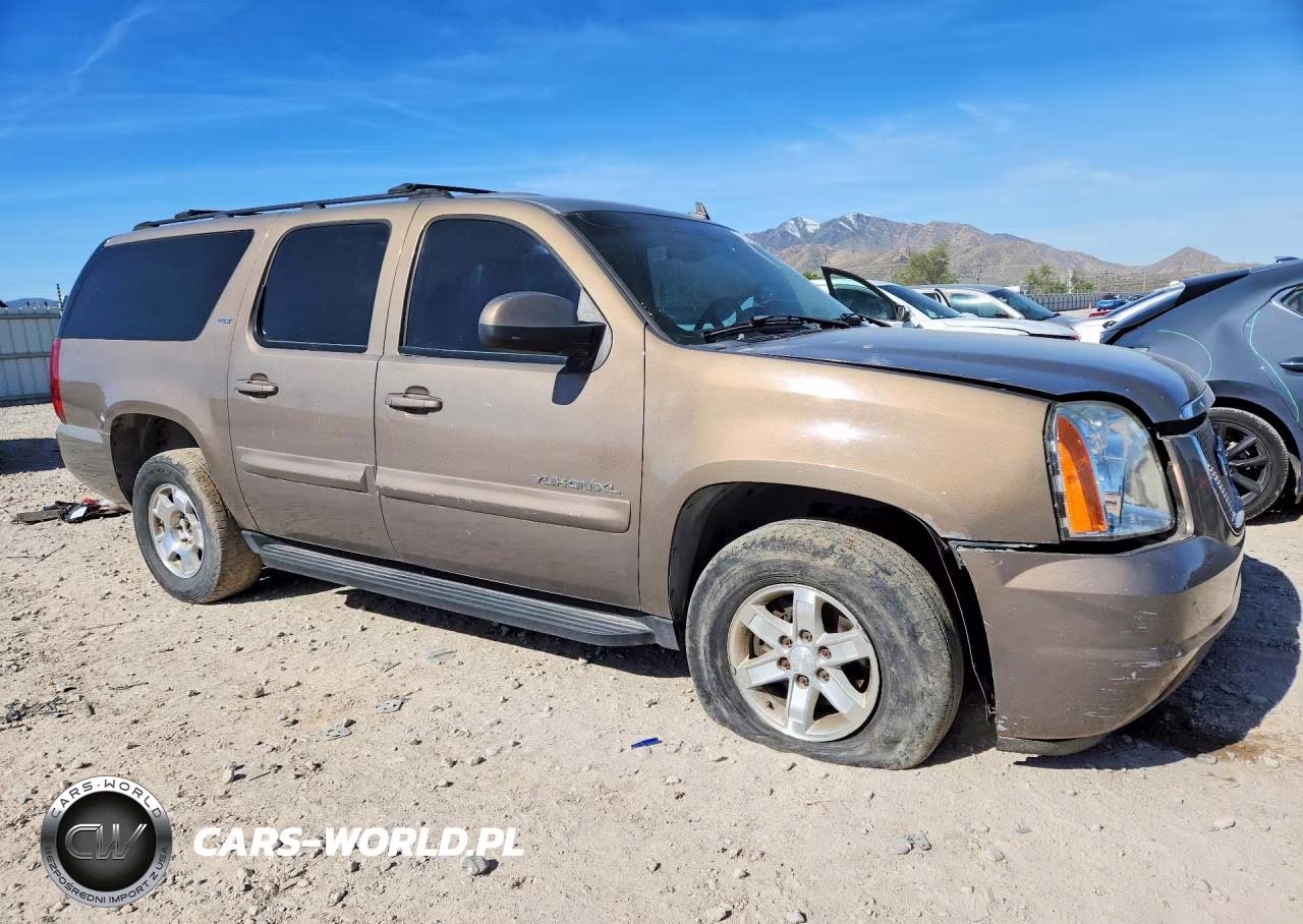 2007 GMC Yukon Xl C1500 VIN:1GKFC16J17J207058 - 4