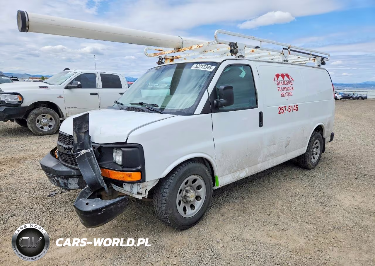2013 Chevrolet Express G1500