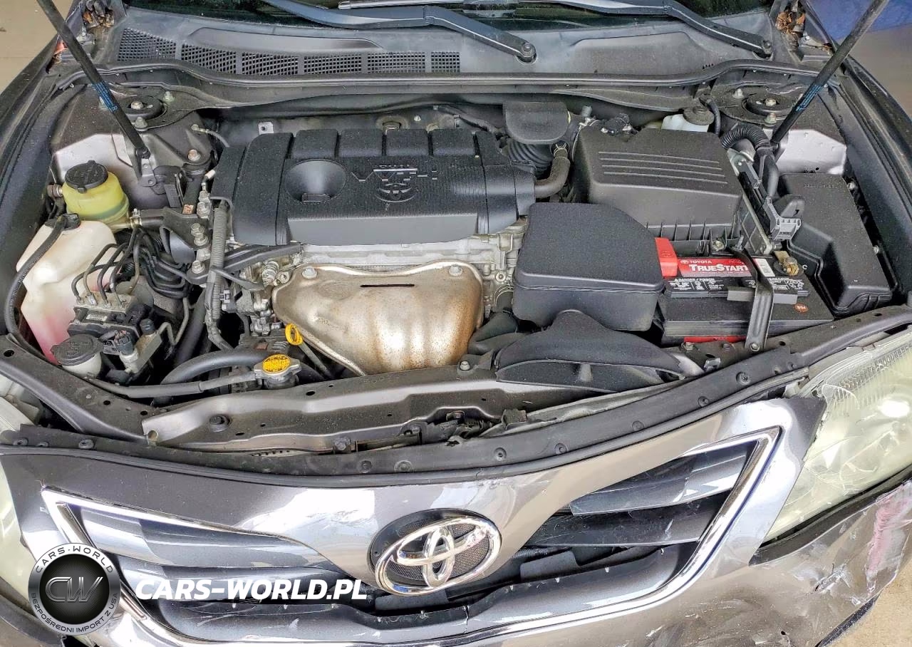 2011 Toyota Camry Le VIN:4T4BF3EK6BR118893 - 11