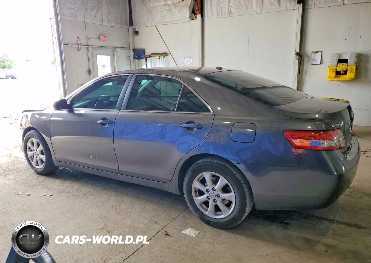 2011 Toyota Camry Le VIN:4T4BF3EK6BR118893 - 2