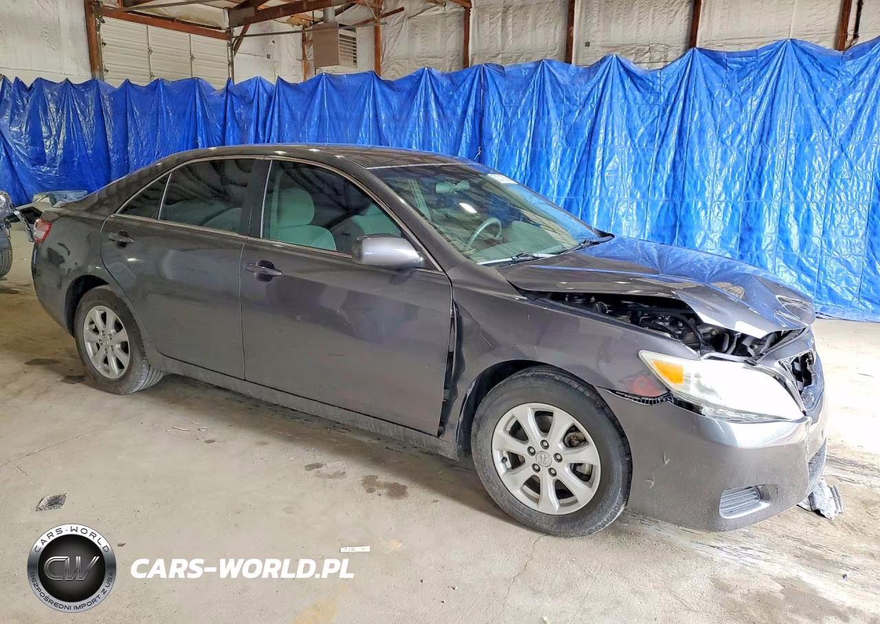 2011 Toyota Camry Le VIN:4T4BF3EK6BR118893 - 4