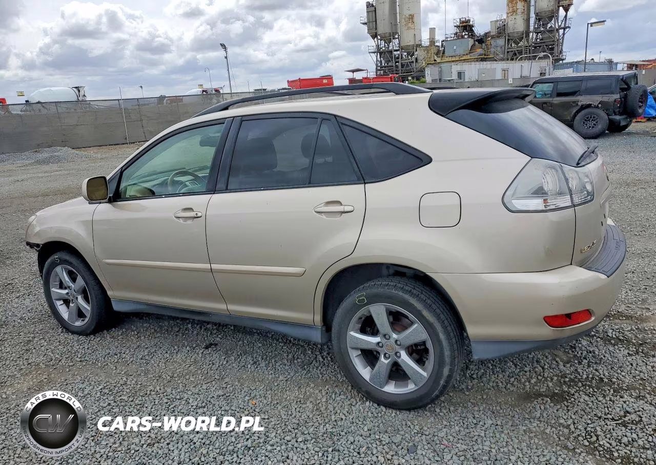 2004 Lexus Rx 330 VIN:JTJGA31U240033888 - 2