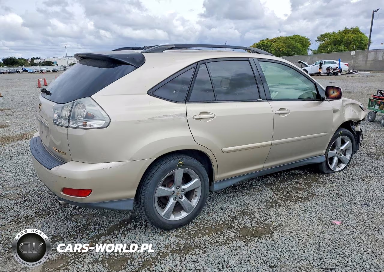2004 Lexus Rx 330 VIN:JTJGA31U240033888 - 3