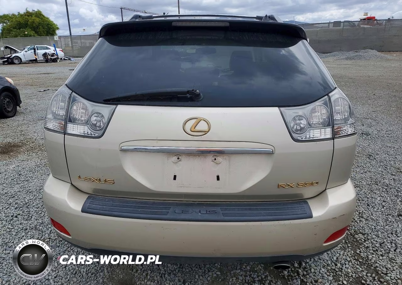 2004 Lexus Rx 330 VIN:JTJGA31U240033888 - 6