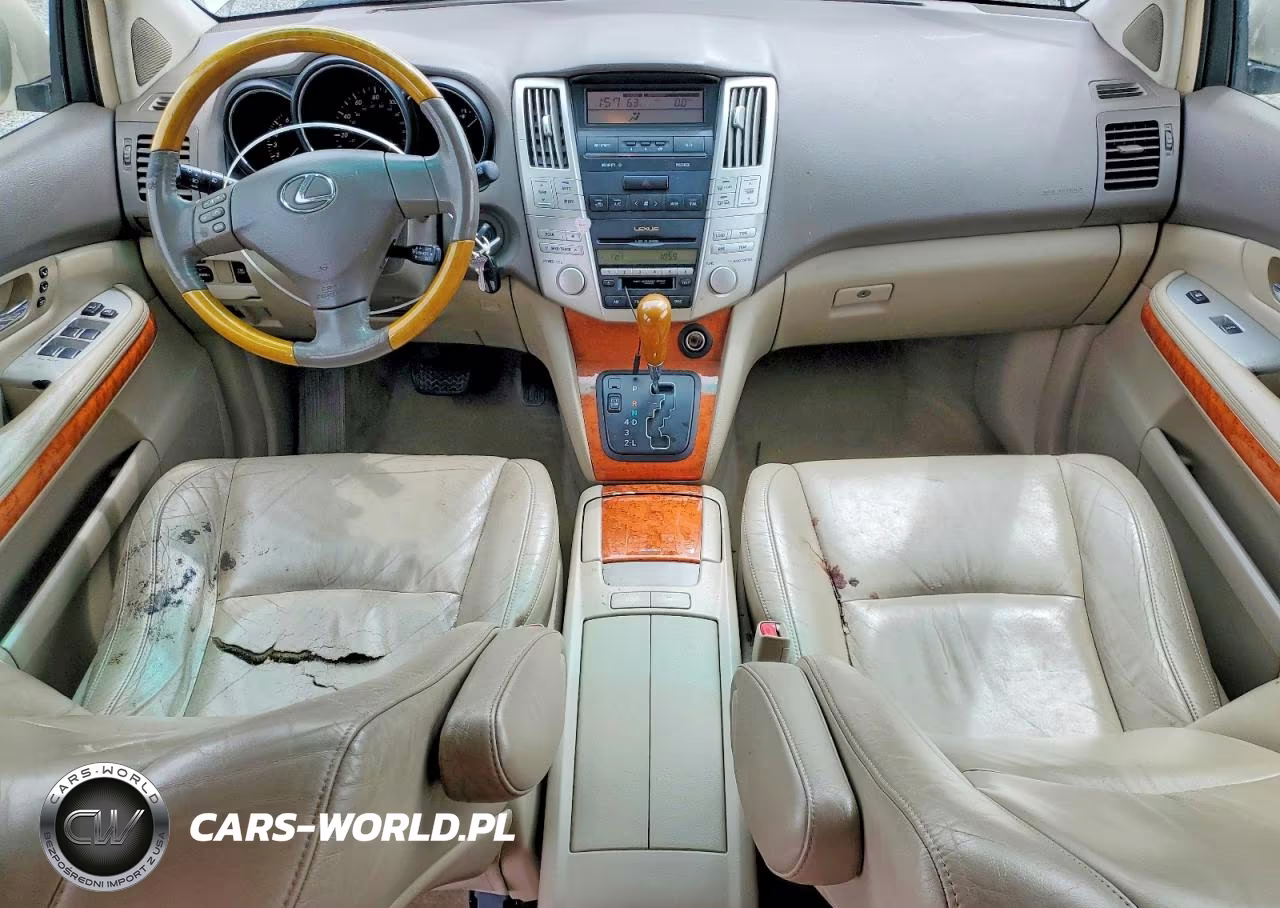 2004 Lexus Rx 330 VIN:JTJGA31U240033888 - 8