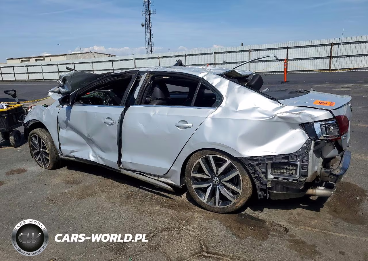 2013 Volkswagen Jetta Gli VIN:3VW4T7AJ0DM307029 - 2