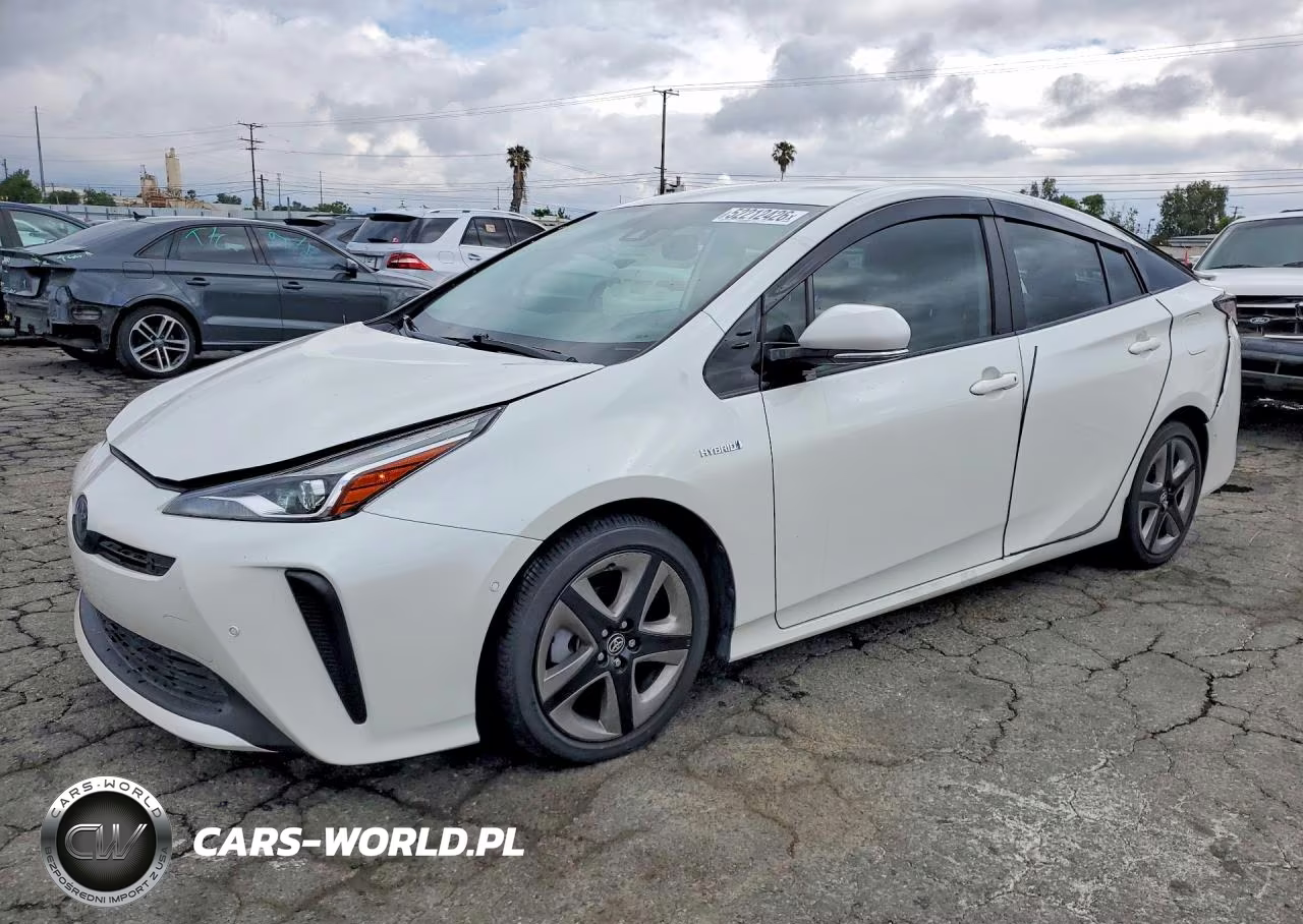 2019 Toyota Prius Xle – zdjęcie 1 z 12