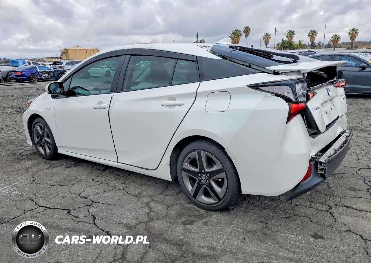 2019 Toyota Prius Xle VIN:JTDKARFU5K3075119 - 2
