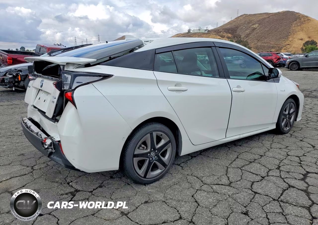 2019 Toyota Prius Xle VIN:JTDKARFU5K3075119 - 3