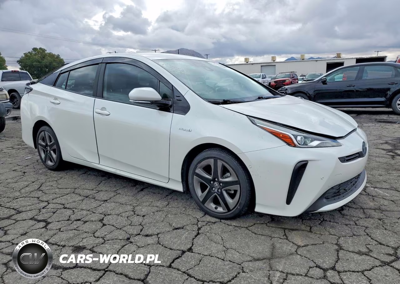 2019 Toyota Prius Xle VIN:JTDKARFU5K3075119 - 4