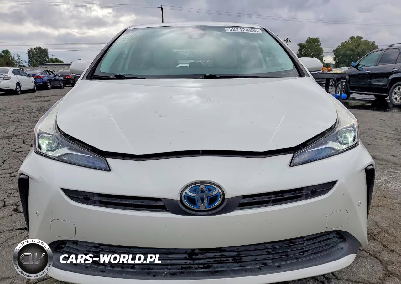 2019 Toyota Prius Xle VIN:JTDKARFU5K3075119 - 5