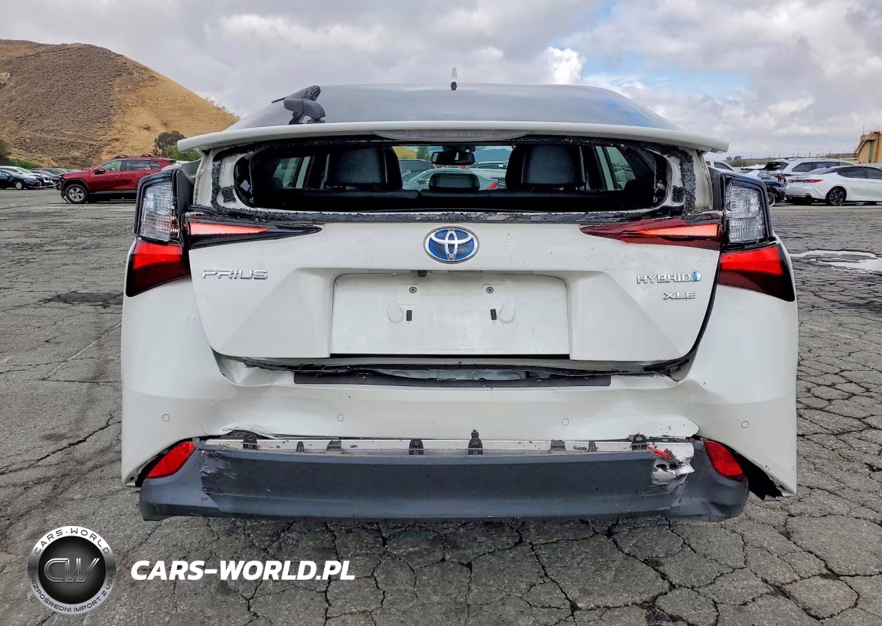 2019 Toyota Prius Xle VIN:JTDKARFU5K3075119 - 6