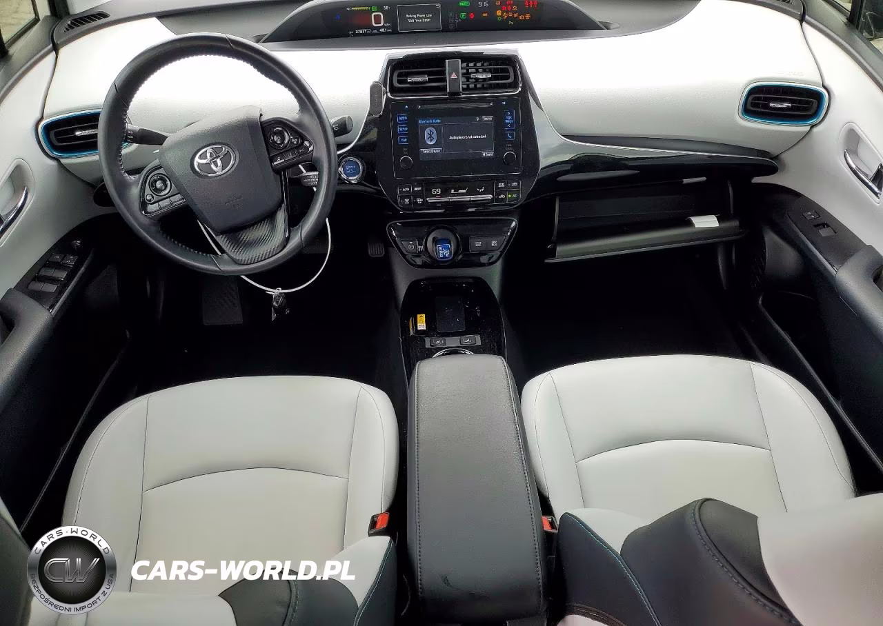 2019 Toyota Prius Xle VIN:JTDKARFU5K3075119 - 8