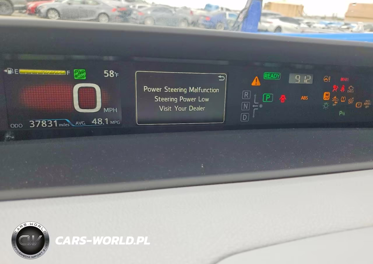 2019 Toyota Prius Xle VIN:JTDKARFU5K3075119 - 9