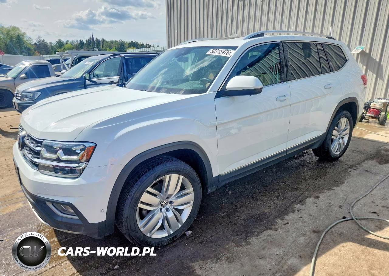 2019 Volkswagen Atlas Sel Premium