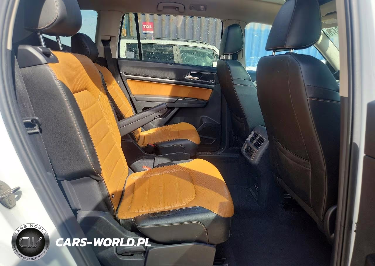2019 Volkswagen Atlas Sel Premium VIN:1V2NR2CA8KC519308 - 10
