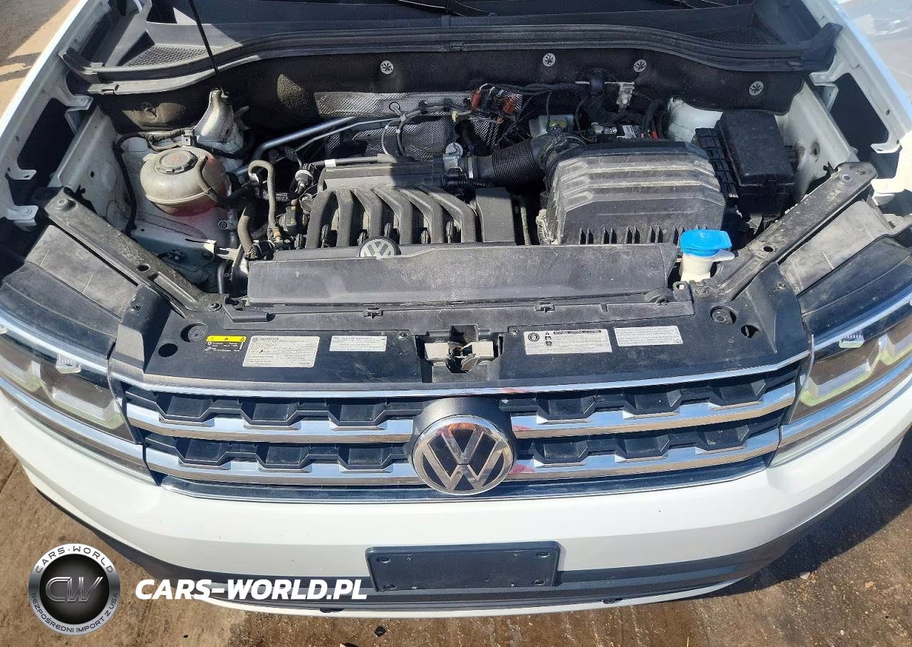 2019 Volkswagen Atlas Sel Premium VIN:1V2NR2CA8KC519308 - 11