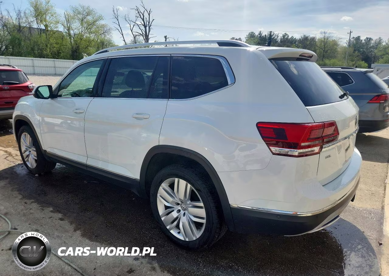 2019 Volkswagen Atlas Sel Premium VIN:1V2NR2CA8KC519308 - 2