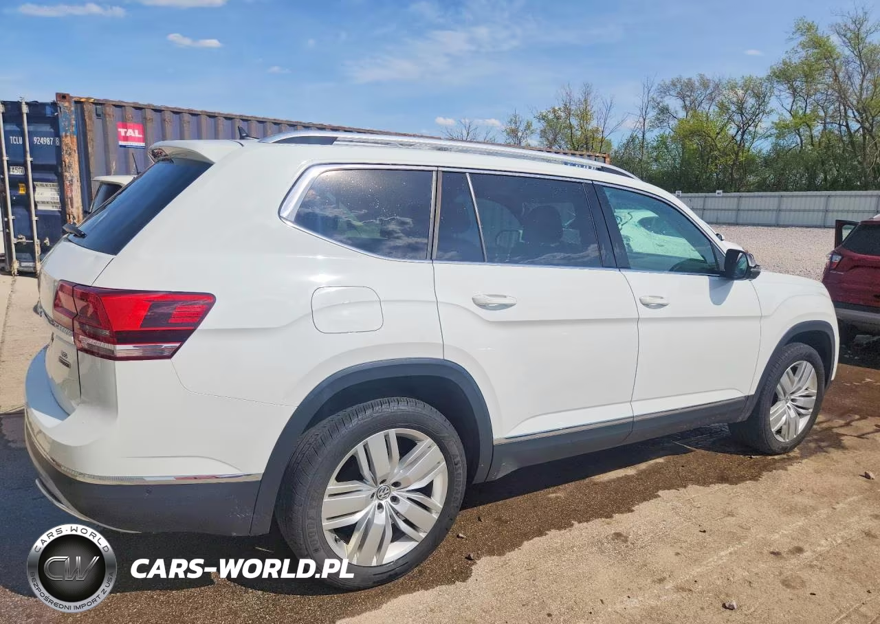 2019 Volkswagen Atlas Sel Premium VIN:1V2NR2CA8KC519308 - 3