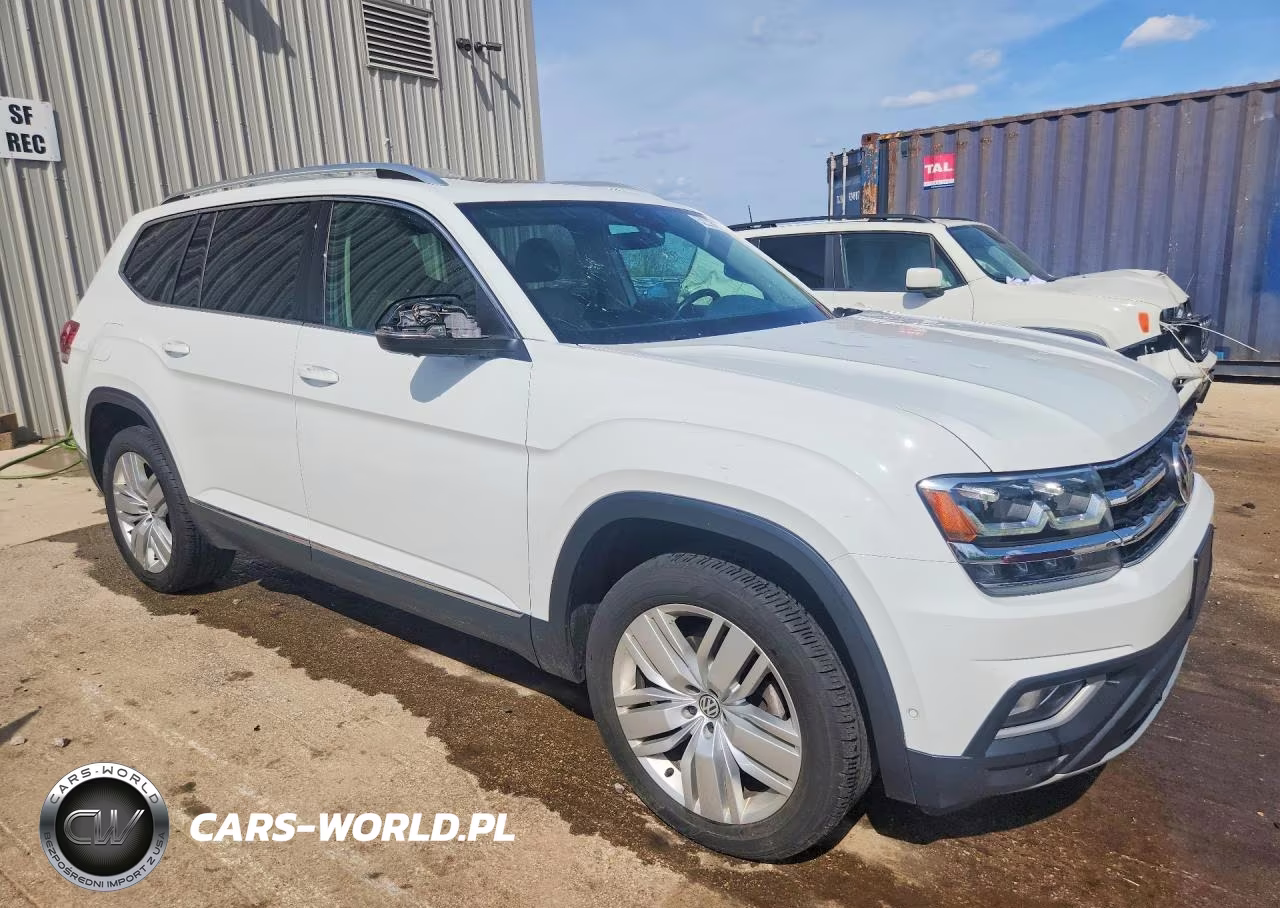 2019 Volkswagen Atlas Sel Premium VIN:1V2NR2CA8KC519308 - 4